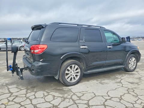 2015 Toyota Sequoia, VIN 5TDJW5G1XFS112017. Фото 3 з 6 з аукціону Copart. Каталог авто зі США OpenDataCar.