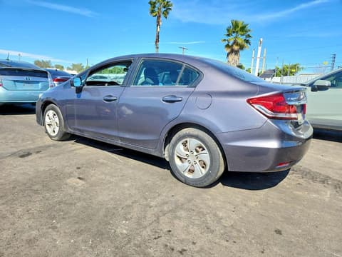 2015 Honda Civic, VIN 19XFB2F58FE702733. Фото 2 з 6 з аукціону Copart. Каталог авто зі США OpenDataCar.