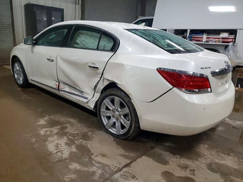 2010 Buick LaCrosse, VIN 1G4GC5EGXAF249473. Фото 2 з 6 з аукціону Copart. Каталог авто зі США OpenDataCar.