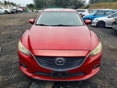 2014 Mazda 6, VIN JM1GJ1V69E1161737. Фото 5 з 6 з аукціону Copart. Каталог авто зі США OpenDataCar.
