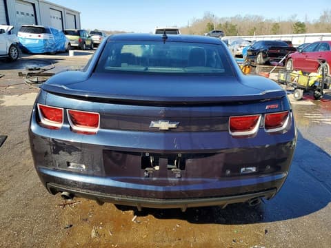 2013 Chevrolet Camaro, VIN 2G1FC1E31D9149953. Фото 6 з 6 з аукціону Copart. Каталог авто зі США OpenDataCar.
