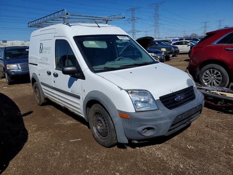 2013 Ford Transit Connect, VIN NM0LS7AN8DT159764. Фото 4 з 6 з аукціону Copart. Каталог авто зі США OpenDataCar.
