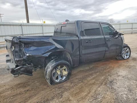 2024 Ram 1500, VIN 1C6RREFT0RN214666. Фото 3 з 6 з аукціону Copart. Каталог авто зі США OpenDataCar.