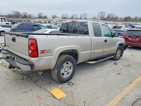 2007 Chevrolet Silverado, VIN 1GCEK19ZX7Z206357. Фото 3 з 6 з аукціону Copart. Каталог авто зі США OpenDataCar.
