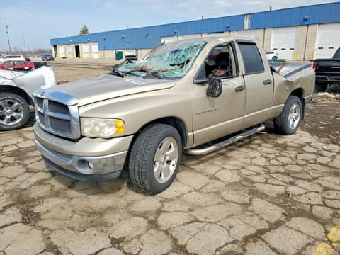 2003 Dodge Ram 1500, VIN 1D7HA18N83S222208. Фото 1 з 6 з аукціону Copart. Каталог авто зі США OpenDataCar.