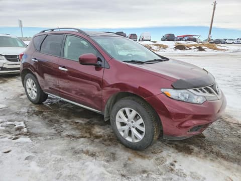 2011 Nissan Murano, VIN JN8AZ1MW8BW188222. Фото 4 з 6 з аукціону Copart. Каталог авто зі США OpenDataCar.
