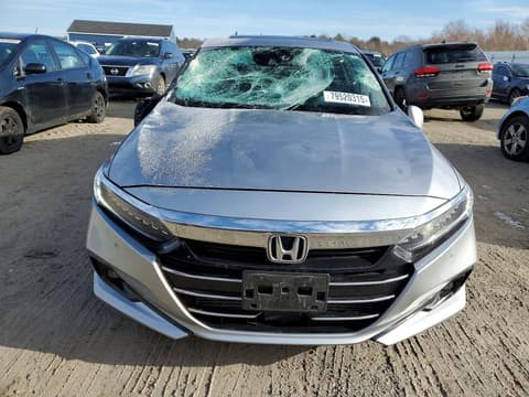 2022 Honda Accord, VIN 1HGCV1F58NA050946. Zdjęcie 5 z 6 z aukcji Copart. Katalog aut z USA OpenDataCar.