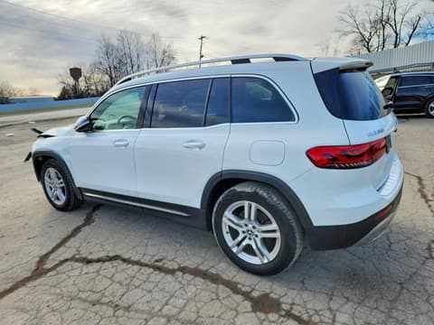 2021 Mercedes-benz GLB-Class, VIN W1N4M4HB3MW108806. Фото 2 з 6 з аукціону Copart. Каталог авто зі США OpenDataCar.