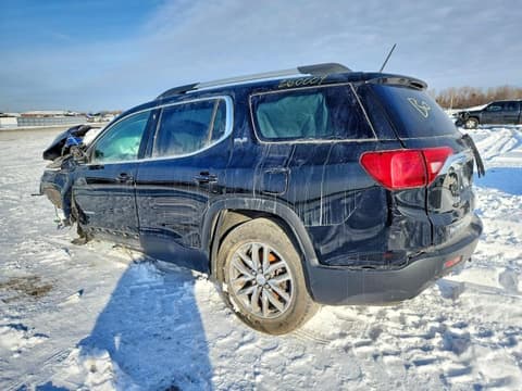 2018 Gmc Acadia, VIN 1GKKNLLS3JZ186742. Фото 2 з 6 з аукціону Copart. Каталог авто зі США OpenDataCar.