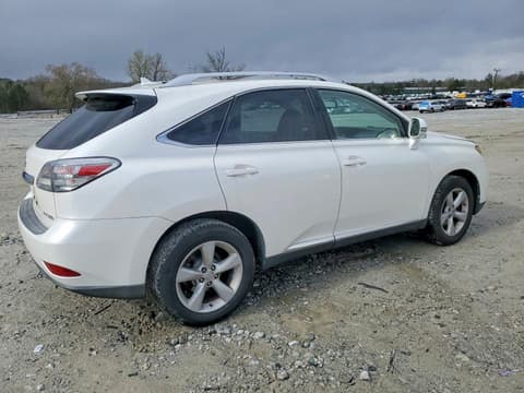 2010 Lexus RX 350, VIN JTJBK1BA3A2010104. Фото 3 з 6 з аукціону Copart. Каталог авто зі США OpenDataCar.