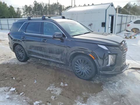 2024 Hyundai Palisade, VIN KM8R7DGE0RU780935. Фото 4 з 6 з аукціону Copart. Каталог авто зі США OpenDataCar.