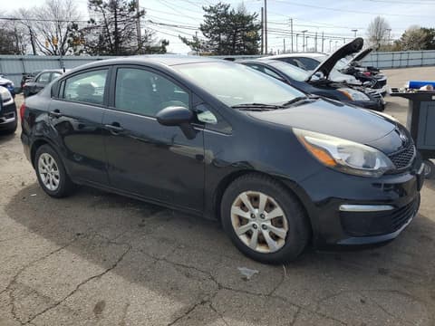 2016 Kia Rio, VIN KNADM4A34G6535956. Photo 4 of 6 from Copart auction. OpenDataCar US salvage catalog.