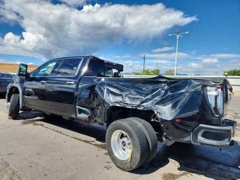 2023 Gmc Sierra, VIN 1GT49WEY6PF133295. Фото 2 з 6 з аукціону Copart. Каталог авто зі США OpenDataCar.