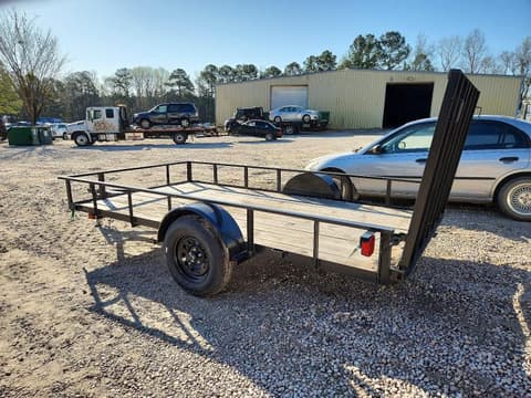 2024 Carry-on Utility Tr, VIN 4YMBU1212RG016050. Фото 3 из 6 с аукциона Copart. Каталог авто из США OpenDataCar.