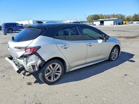 2021 Toyota Corolla, VIN JTND4MBE7M3132002. Фото 3 з 6 з аукціону Copart. Каталог авто зі США OpenDataCar.