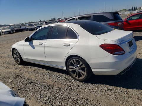 2017 Mercedes-benz C-Class, VIN 55SWF4JB2HU200695. Фото 2 з 6 з аукціону Copart. Каталог авто зі США OpenDataCar.