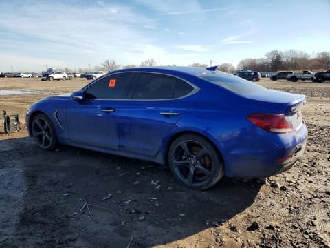 2019 Genesis G70, VIN KMTG44LA6KU025738. Фото 2 из 6 с аукциона Copart. Каталог авто из США OpenDataCar.