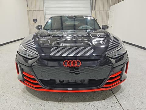 2023 Audi RS e-tron GT, VIN WAUAHBFW3P7901740. Фото 5 из 6 с аукциона Copart. Каталог авто из США OpenDataCar.