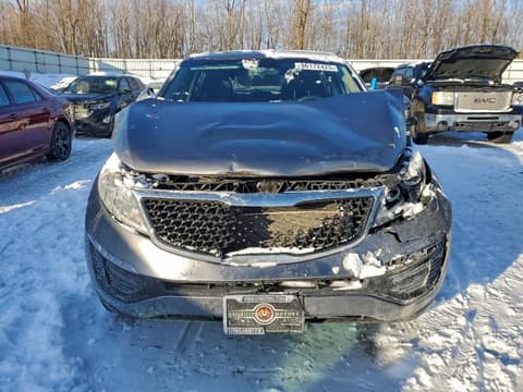 2016 Kia Sportage, VIN KNDPBCAC0G7880623. Фото 5 з 6 з аукціону Copart. Каталог авто зі США OpenDataCar.