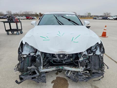 2019 Lexus IS, VIN JTHBA1D28K5089814. Фото 5 з 6 з аукціону Copart. Каталог авто зі США OpenDataCar.