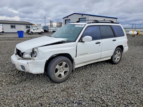 2002 Subaru Forester, VIN JF1SF65642H737591. Photo 1 of 6 from Copart auction. OpenDataCar US salvage catalog.