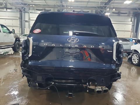 2024 Hyundai Palisade, VIN KM8R2DGE9RU735894. Фото 6 з 6 з аукціону Copart. Каталог авто зі США OpenDataCar.