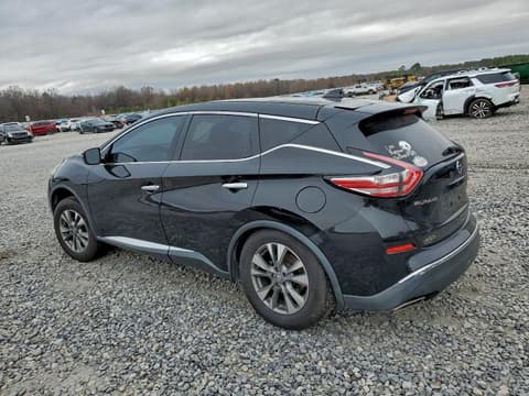 2018 Nissan Murano, VIN 5N1AZ2MG1JN101223. Фото 2 з 6 з аукціону Copart. Каталог авто зі США OpenDataCar.