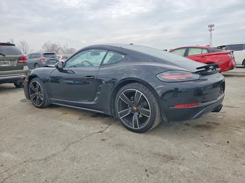 2017 Porsche Cayman, VIN WP0AA2A85HS270780. Zdjęcie 2 z 6 z aukcji Copart. Katalog aut z USA OpenDataCar.