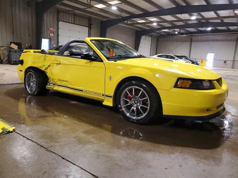 2001 Ford Mustang, VIN 1FAFP44451F238098. Фото 4 з 6 з аукціону Copart. Каталог авто зі США OpenDataCar.