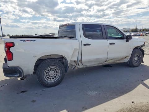 2022 Chevrolet Silverado, VIN 3GCPYAEK5NG189111. Фото 3 з 6 з аукціону Copart. Каталог авто зі США OpenDataCar.