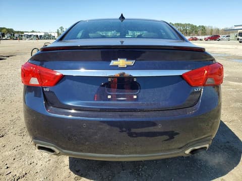 2016 Chevrolet Impala, VIN 2G1145S39G9167401. Фото 6 з 6 з аукціону Copart. Каталог авто зі США OpenDataCar.