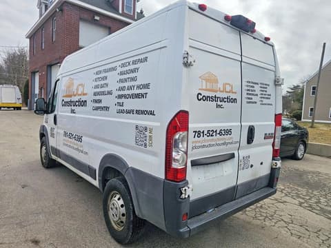 2023 Ram ProMaster 1500, VIN 3C6TRVBG9HE516118. Фото 3 з 6 з аукціону Copart. Каталог авто зі США OpenDataCar.