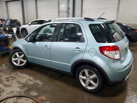 2009 Suzuki SX4, VIN JS2YB417096202790. Фото 2 з 6 з аукціону Copart. Каталог авто зі США OpenDataCar.