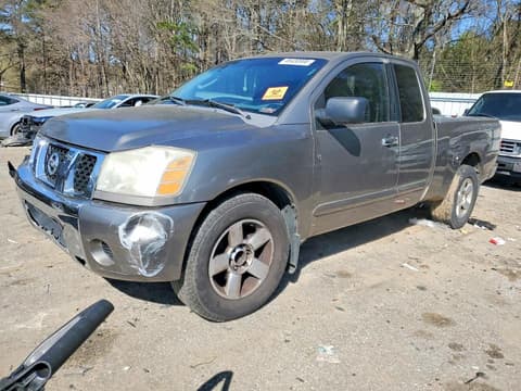 2007 Nissan Titan, VIN 1N6BA06A87N244138. Фото 1 з 6 з аукціону Copart. Каталог авто зі США OpenDataCar.