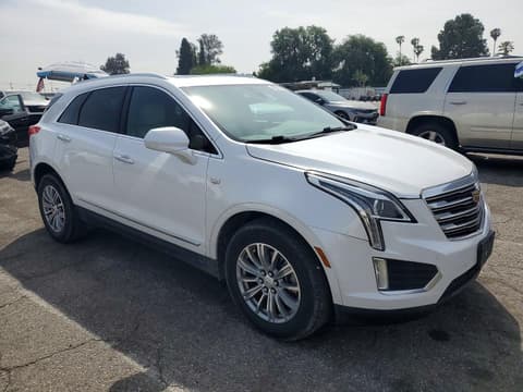 2017 Cadillac XT5, VIN 1GYKNBRS8HZ279869. Фото 4 з 6 з аукціону Copart. Каталог авто зі США OpenDataCar.