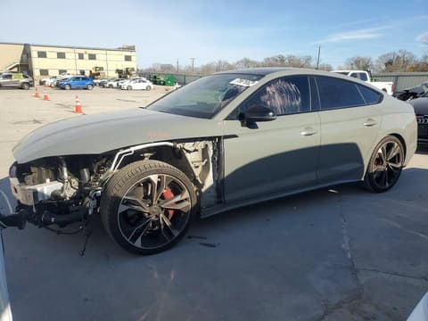 2022 Audi S5, VIN WAUC4CF58NA019156. Фото 1 из 6 с аукциона Copart. Каталог авто из США OpenDataCar.