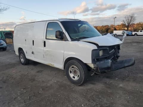 2013 Chevrolet Express 2500, VIN 1GCWGFCA6D1160199. Фото 4 з 6 з аукціону Copart. Каталог авто зі США OpenDataCar.