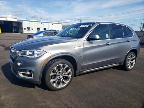 2018 Bmw X5, VIN 5UXKT0C50J0W01965. Фото 1 з 6 з аукціону Copart. Каталог авто зі США OpenDataCar.