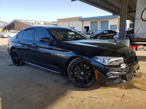 2018 Bmw 5 Series, VIN WBAJE5C59JWA96252. Фото 4 з 6 з аукціону Copart. Каталог авто зі США OpenDataCar.