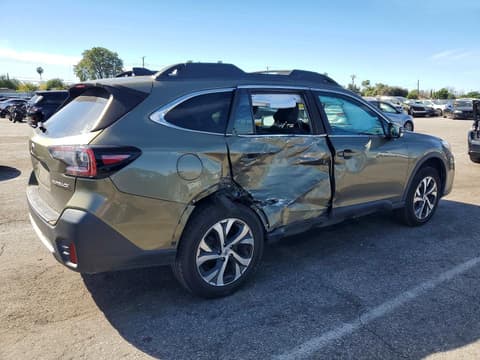 2022 Subaru Outback, VIN 4S4BTANC4N3213950. Фото 3 з 6 з аукціону Copart. Каталог авто зі США OpenDataCar.