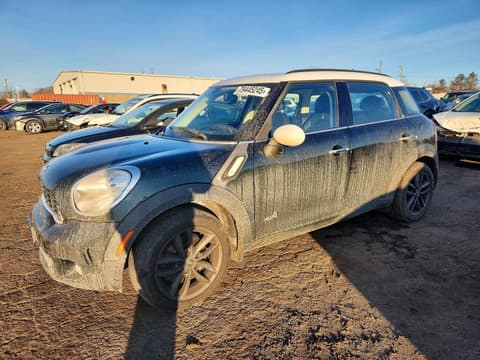 2011 Mini Cooper, VIN WMWZC5C53BWH99940. Фото 1 з 6 з аукціону Copart. Каталог авто зі США OpenDataCar.