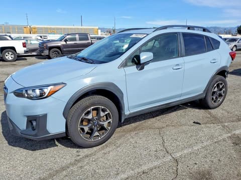 2019 Subaru Crosstrek, VIN JF2GTACC0K9342730. Photo 1 of 6 from Copart auction. OpenDataCar US salvage catalog.