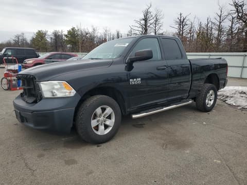 2014 Ram 1500, VIN 1C6RR7FG7ES186939. Фото 1 з 6 з аукціону Copart. Каталог авто зі США OpenDataCar.