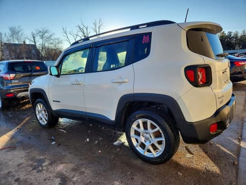 2020 Jeep Renegade, VIN ZACNJBBB3LPL43846. Фото 2 з 6 з аукціону Copart. Каталог авто зі США OpenDataCar.