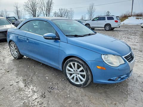2009 Volkswagen Eos, VIN WVWBA71F29V018677. Фото 4 з 6 з аукціону Copart. Каталог авто зі США OpenDataCar.