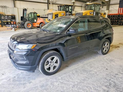 2023 Jeep Compass, VIN 3C4NJDBN4PT524445. Zdjęcie 1 z 6 z aukcji Copart. Katalog aut z USA OpenDataCar.