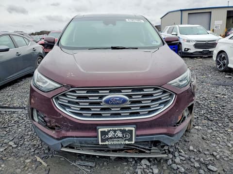 2019 Ford Edge, VIN 2FMPK4J95KBC31020. Фото 5 з 6 з аукціону Copart. Каталог авто зі США OpenDataCar.