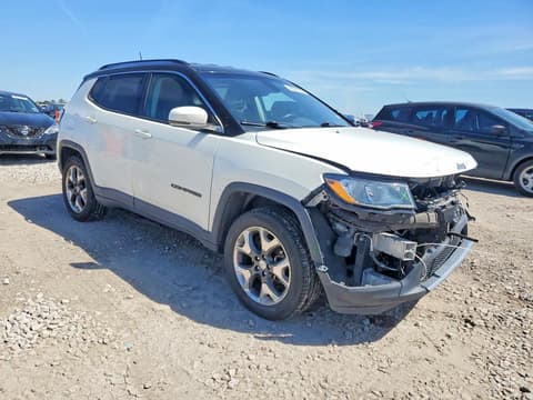 2018 Jeep Compass, VIN 3C4NJDCB9JT282795. Фото 4 з 6 з аукціону Copart. Каталог авто зі США OpenDataCar.