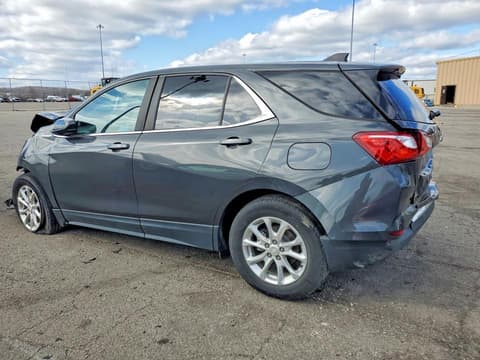 2021 Chevrolet Equinox, VIN 2GNAXKEV4M6154280. Фото 2 з 6 з аукціону Copart. Каталог авто зі США OpenDataCar.