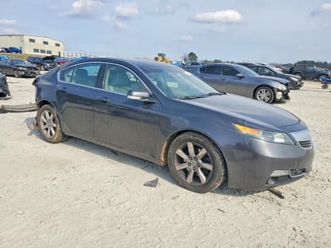 2013 Acura TL, VIN 19UUA8F28DA013683. Photo 4 of 6 from Copart auction. OpenDataCar US salvage catalog.